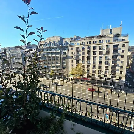 Appartement Leaf By Sattal Bucarest