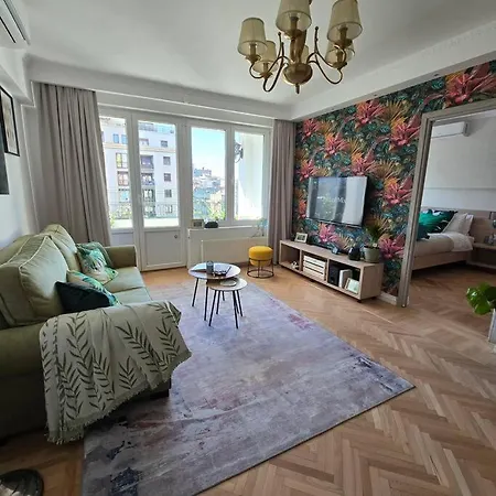 Leaf By Sattal Apartamento Bucareste