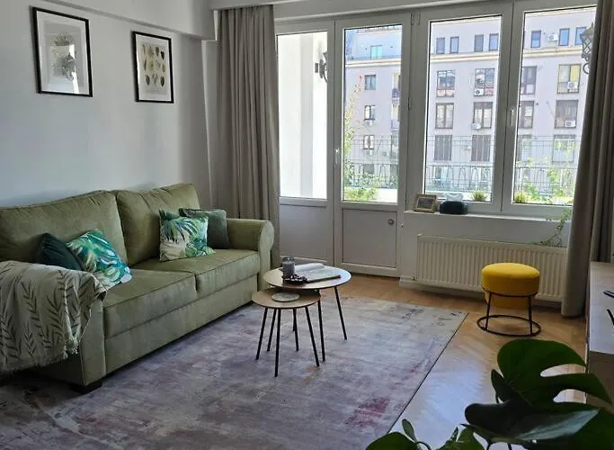 Leaf By Sattal Apartmán Bukurešť