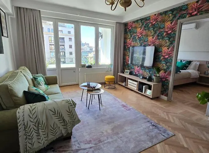 Leaf By Sattal Apartmán Bukurešť